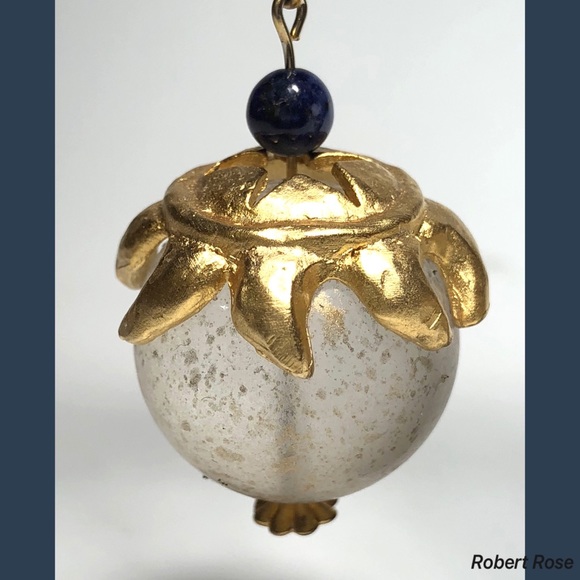 Robert Rose Fashion Pearl Drop Jewelry Earrings - Picture 3 of 5